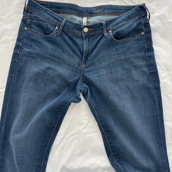 Mango Women's Vintage Elektra Jeans, Size 12 - Picture 12 of 12